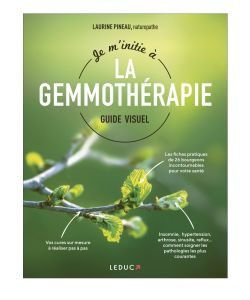 Je m'initie à la gemmothérapie